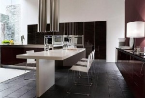 Black-and-white-kitchen-design-ideas-front-view