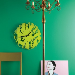 Unusual and Unique Designs of Wall Clock, Catchy Home Decor Accessories from Diamanti & Domeniconi