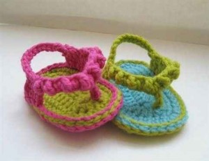 Crochet Baby Flip Flops Pattern.JPG-500x375