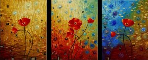 Knife-Floral-oil-painting-Hot-Decorations-canvas-art-Gift-Oil-Painting-A-020-F