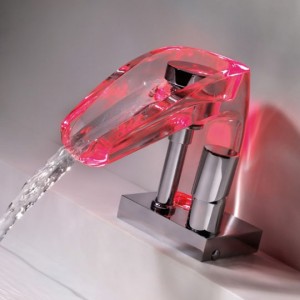 LED-Glowing-bathroom-faucets-design