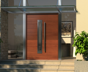 Minimalist-designed-door-for-minimalist-house-design
