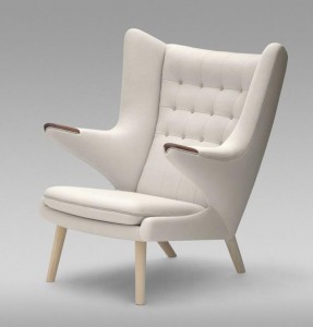 Modern-Classic-Armchair-Design-for-Home-Interior-Furniture-Teddy-Bear-Chair-by-Hans-J.Wegner-White