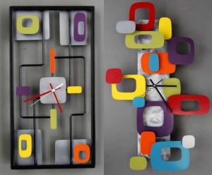 Modern-Wall-Clocks-Retro-Style-588x487