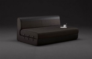 Modern-black-sofa-for-sleep