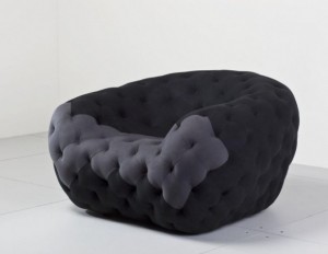 Modern-dark-comfortable-armchair