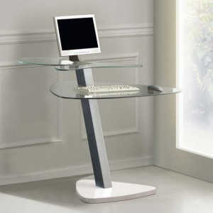 Modern-glass-computer-desk