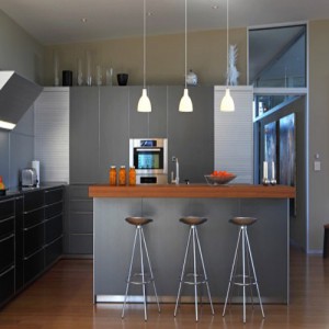 Modern-kitchen-Look-with-jamaica-bar-stool