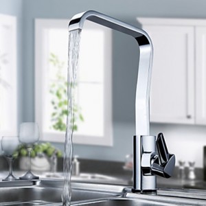 Modern_Solid_Brass_Kitchen_Faucet_(Chrome_Finish)_1