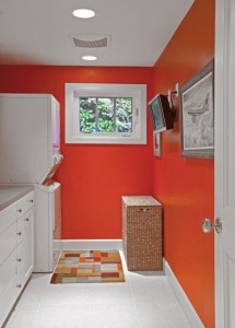 best-laundry-room-design-with-orange-color