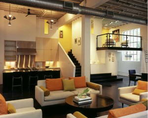 contemporary-loft design-mid-century modern-interiors-1