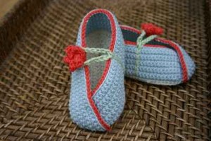 crochet-shoes