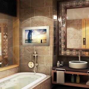 gallery04 - luxury bathroom television