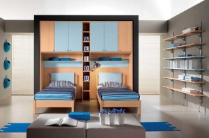 9-Modern-and-Colorful-Kid-Bedroom-Designs-by-Arredissima-Sky-Blue-and-Blue-Kids-Bedroom-Design