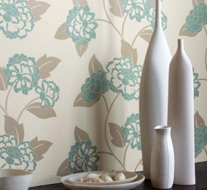 Modern-Floral-Wallpaper-with-Interior-Image