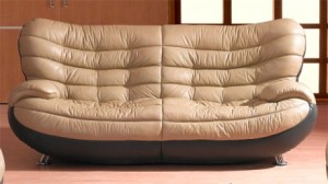 Modern wooden leather sofa designs. (2)