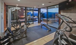 Private-Modern-Home-Gym-Design