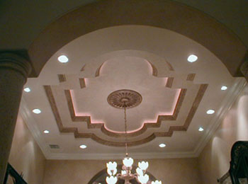 Luxury Home Ceiling Designs