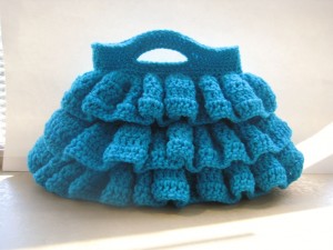 2746.Ruffled Bag Crochet Pattern