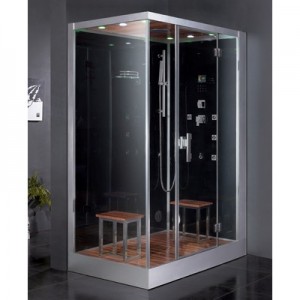 Ariel-Bath-Platinum-Pivot-Door-Steam-Shower