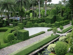 Beautiful-Tropical-Home-Garden-Design