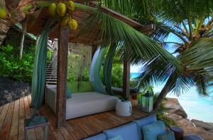 Couch-and-Outdoor-Bed-with-a-touch-of-Coconut-Tree