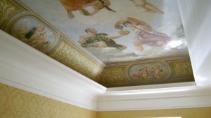 Fresco-ceiling-alcove-mural-design-greek-mythology1