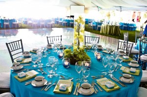 Wedding Reception Table Arrangements Ideas