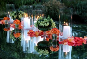 chic-palm-springs-outdoor-wedding-enchanted-whimsical-orange-green-silver-table-decor-wedding-reception.original
