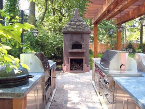 fascinate-stainless-steel-cabinets-for-diy-outdoor-kitchen-designs-amazing-pizza-oven-diy-outdoor-kitchen