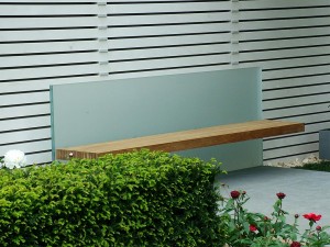 glass-wood-garden-bench