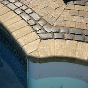 mosaic edge swimming pool