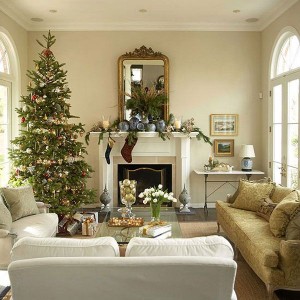 Cool-Traditional-Christmas-Tree-Decorating-Ideas