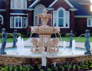 Outdoor-Fountains