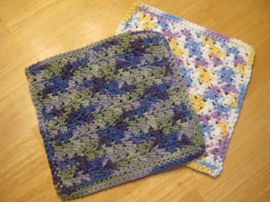 crochet dishcloths (3)