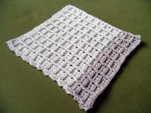 crocheted-dishcloth