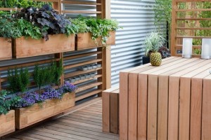 garden - garden fence - garden planters - garden box planter - modern garden - vegetable garden - outdoor space - via pinterest