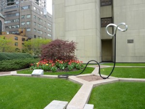 Fordham-Sculpture-Garden-metal-sculpture