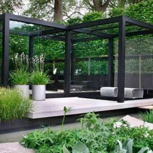 Modern-Garden-Ideas-Elegant-Outdoor-Dining-Area