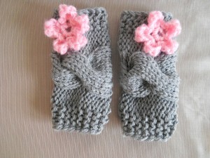 crochet ankle warmer