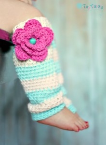 crochet baby  led warmer