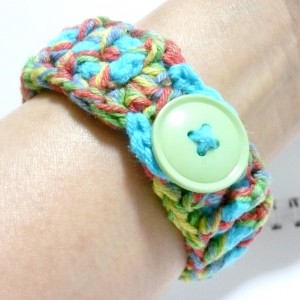 crochet bracelet ideas