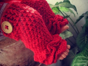 crochet leg warmer pattern