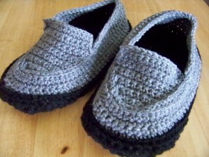 crochet slippers for men