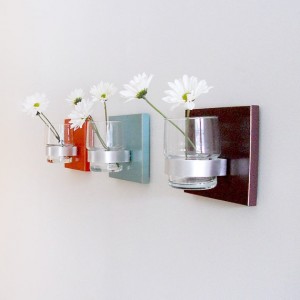 wall vases