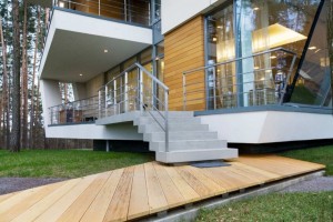 Contemporary-Modern-Design-House-for-Young-Couple-Outdoor-Stairs-Design