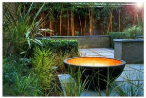 Beautiful-and-Pleasant-Eclectic-Gardening-Concept-with-Versatile-Concrete-Benches
