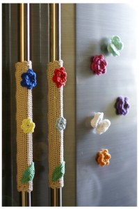 crochet handle refrigerator
