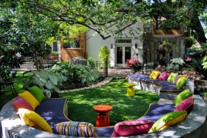 Rainbow-Pillow-Outdoor-Living-Space-decoration