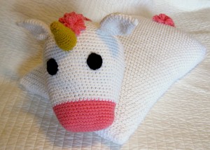 crochet animal pillow ideas